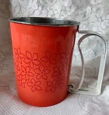Vintage Androck Metal Flour Sifter. Made In The USA.
