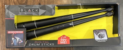 The Black Series Digital Drum Sticks NEW IN BOX 2018