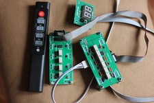 Volume Control Relay Attenuator 2 channels selector 4 IN RCA 10K, 22K, 50K, 100K