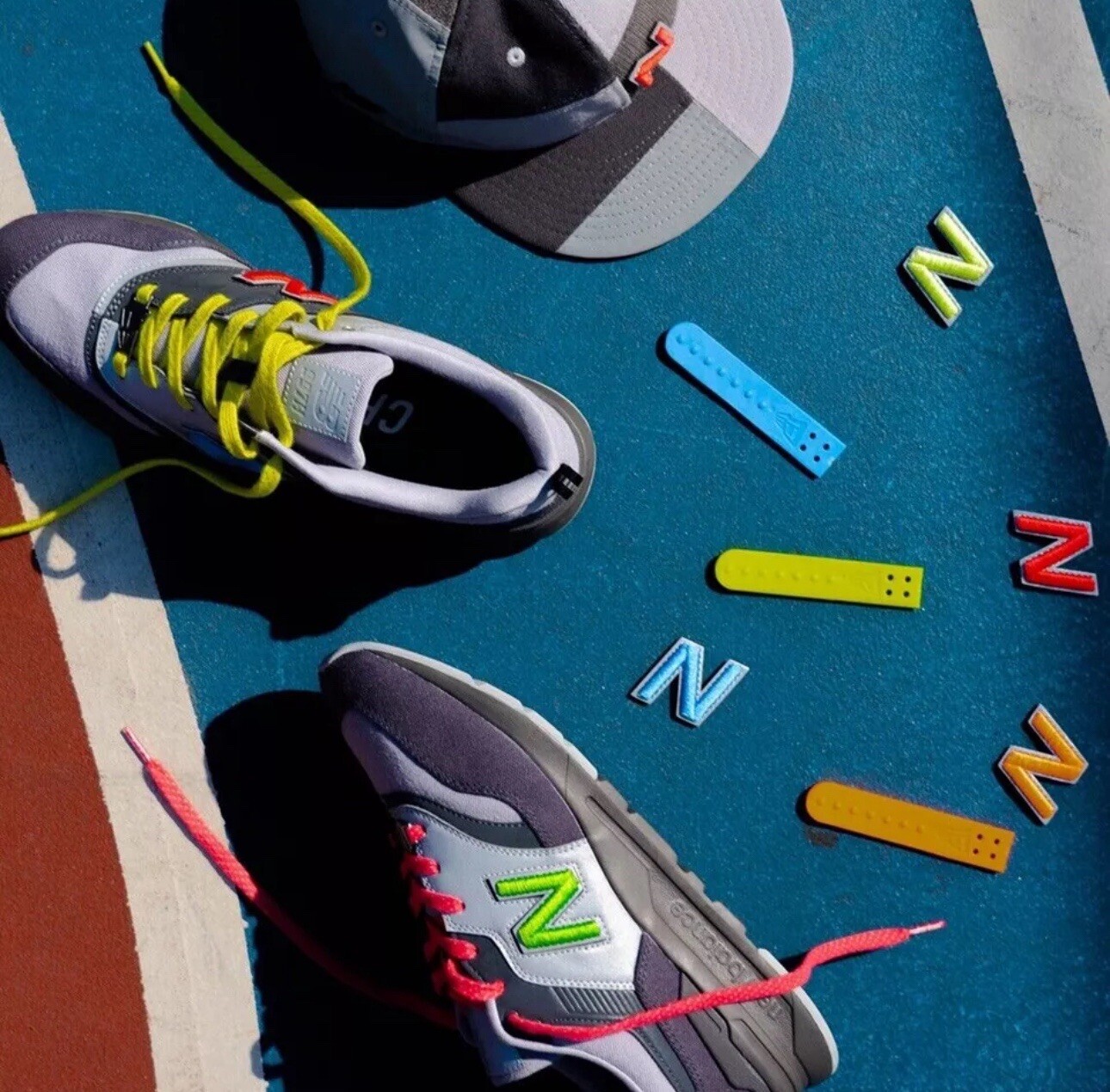New Era x New Balance 997H Snapback Combo Pack Size 14 New image 2