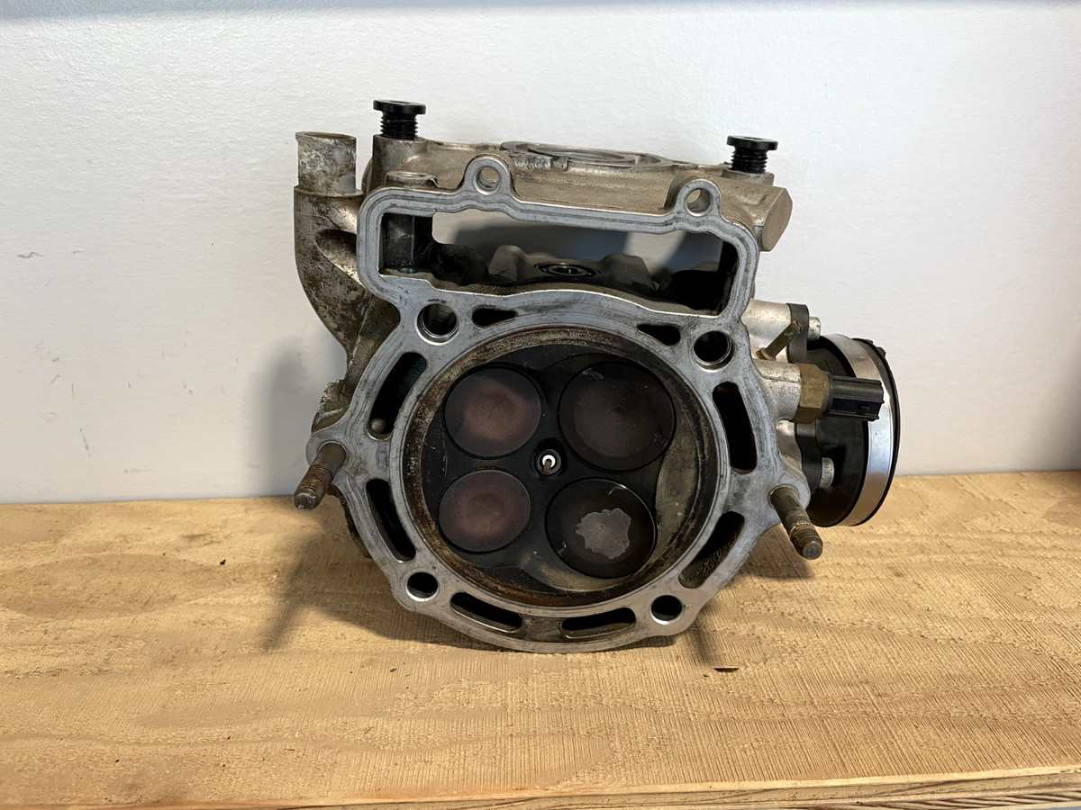 Cylinder Head Assy, OEM 8000H2042, 2011 Husqvarna SMS 630 | eBay 