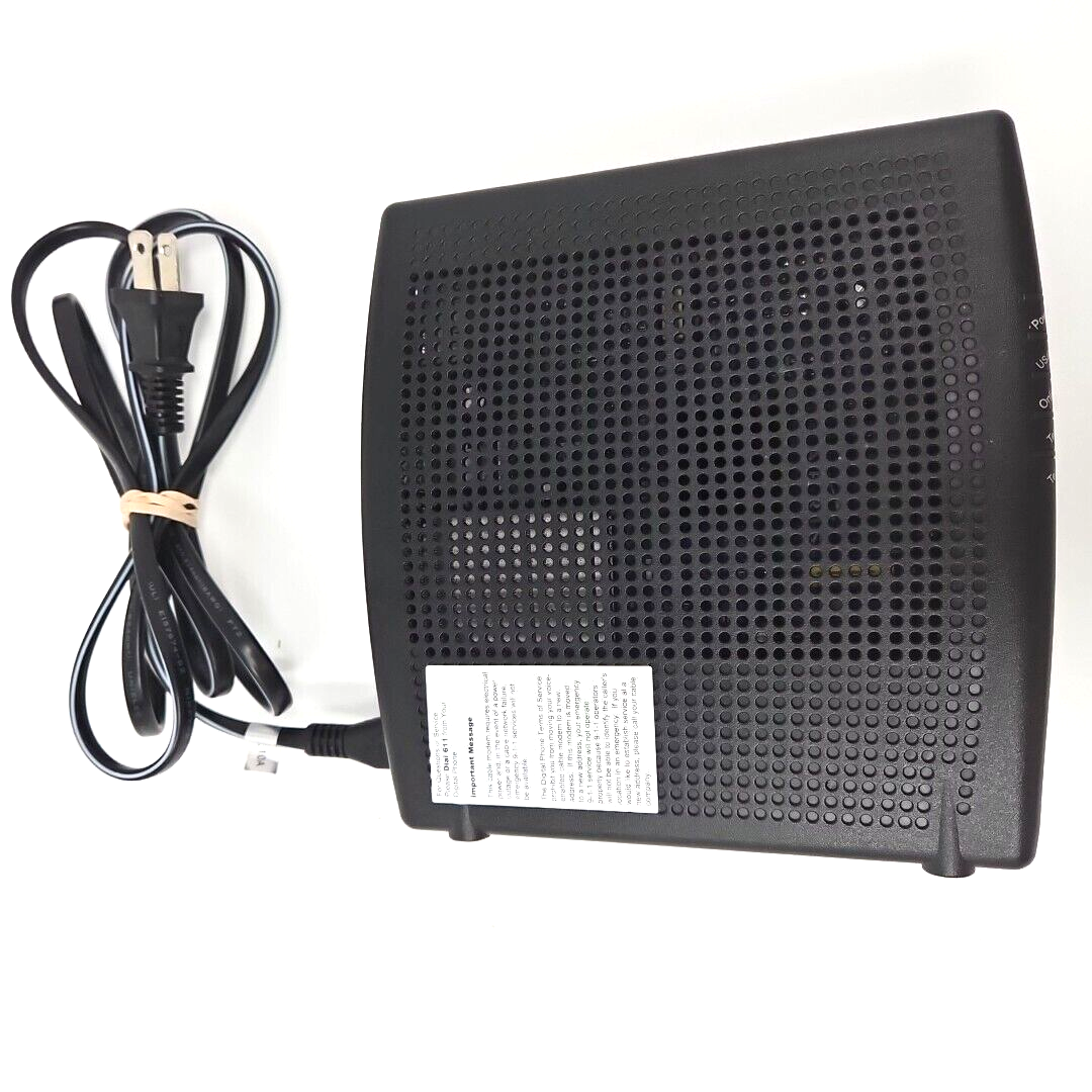 Arris TM1602A DOCSIS 3.0 Telephony Cable Modem Optimum Cablevision