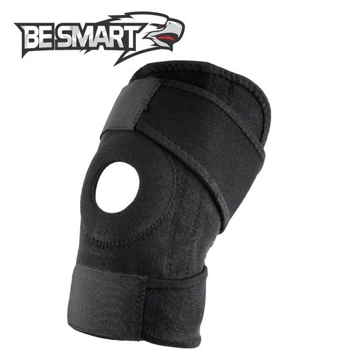 FreeFlex Knee Guard Adjustable Open Patella full Knee Support Brace Exercise pro - Picture 22 of 43