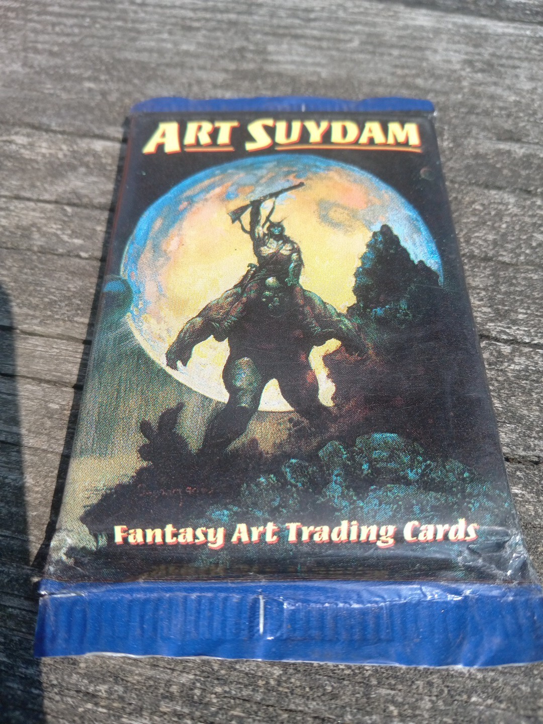Art Suydam Fantasy Art Trading Card Pack eBay