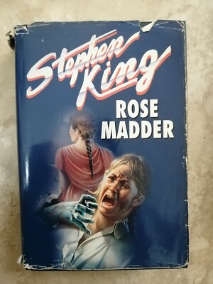 STEPHEN KING - ROSE MADDER - CDE - ANNO: 1998 (XR)