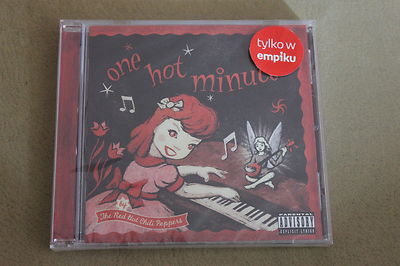 Red Hot Chili Peppers - One Hot Minute CD Polish Stickers