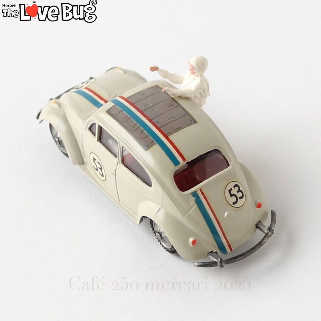 Tekno № 819 H The LOVE BUG HERBIE Tekno Hobby Car Collection