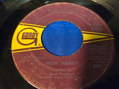 High Inergy   You Can't Turn Me Off (In The Middle Of Turning Me On) -  7''