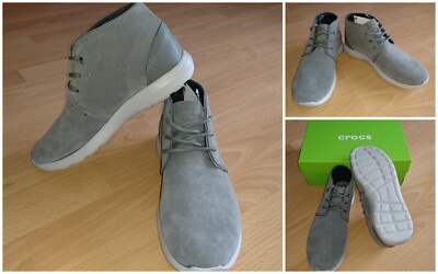 Crocs Kinsale Chukka Boot in mushroom cobblestone