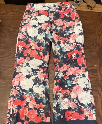 Girl's THE NORTH FACE Ski/Snow Pants EZ Grow Floral XL (18) - Picture 7 of 9