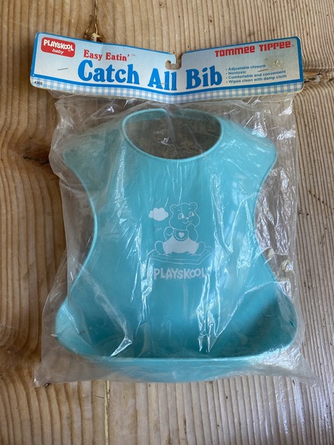 tommee tippee plastic bib