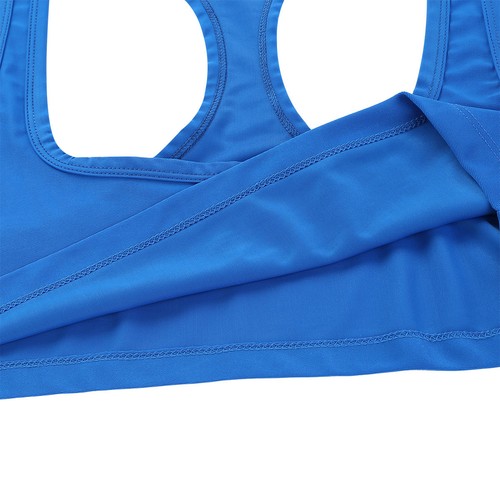 AU Men Sexy Sleeveless Y Back Bodybuilding Muscle Half Tank Top Shirts Crop Tops - Picture 13 of 23