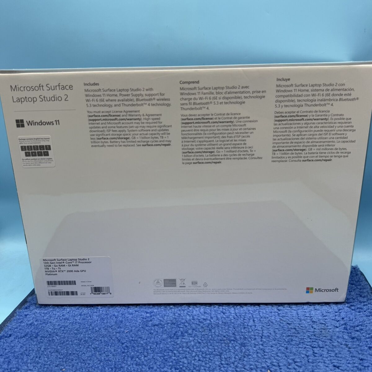 Microsoft Surface Laptop Studio 2 14.4 Microsoft Surface Laptop Studio 2 14.4