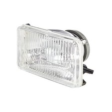 HELLA Headlight InsertHalogen H4 Without Bulbs 1LB 003 177-511 - Left or Right