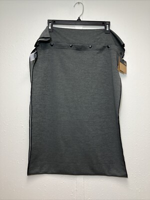 The North Face Supine Scarf Moisture Wick One Size Twilight Black Heather Snap