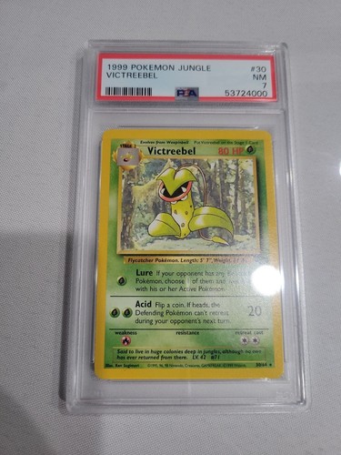Victreebel (Unlimited) graded PSA 7 for sale on eBay