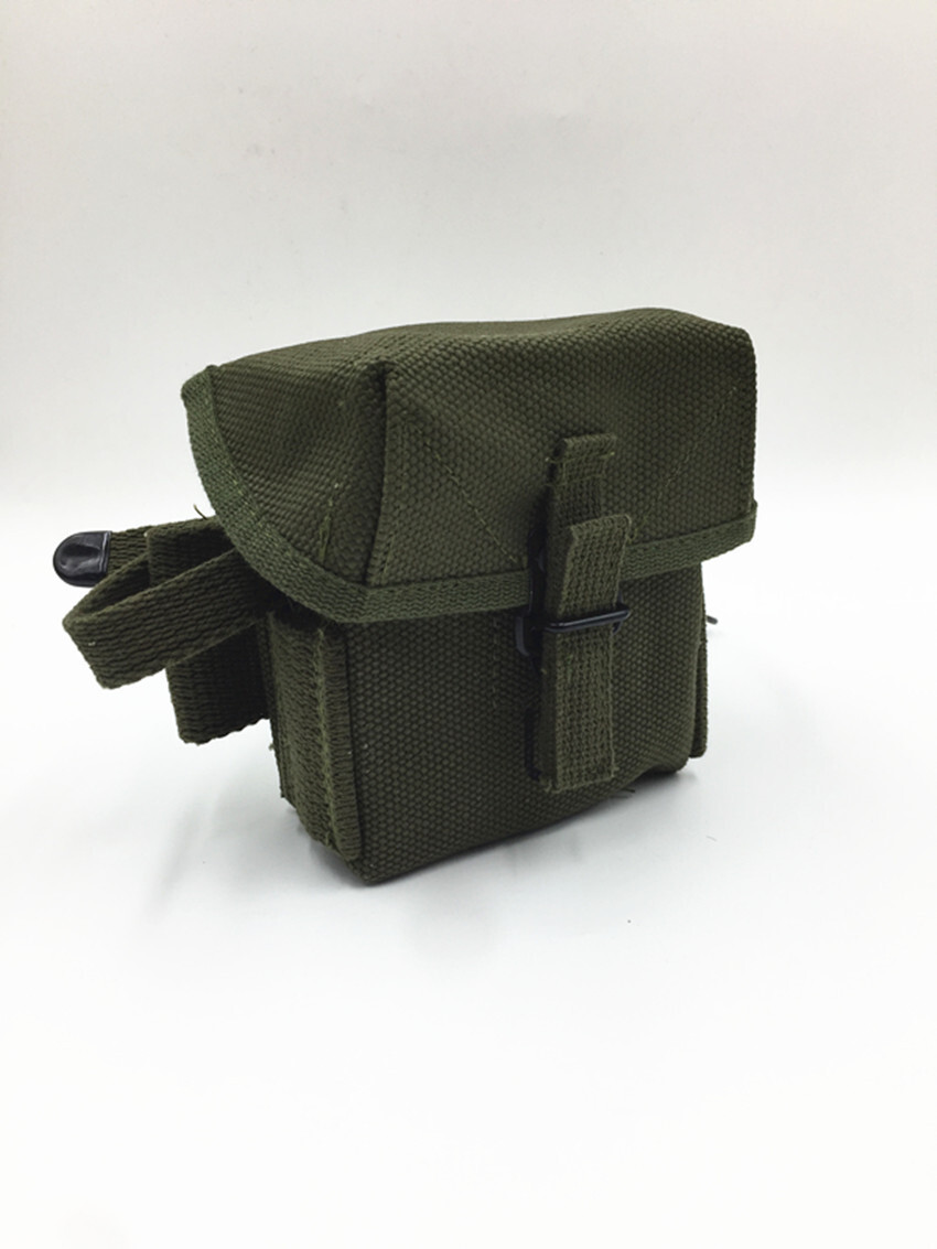 M1956 Short Pouch Retro WW2 U.S. Army Vietnam 20rd Bag Hard Universal