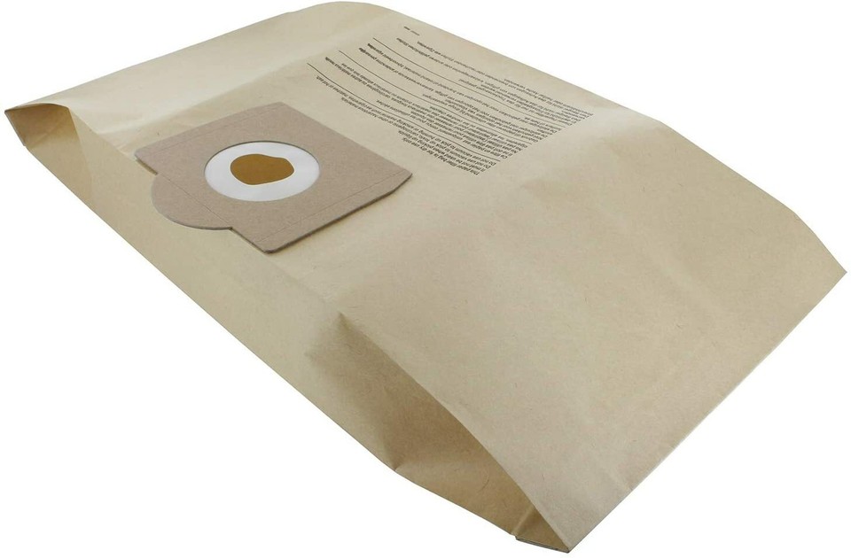 Dust Bag for Wickes Wet & Dry Vacuum Cleaner Wicks hoover Paper FIVE x