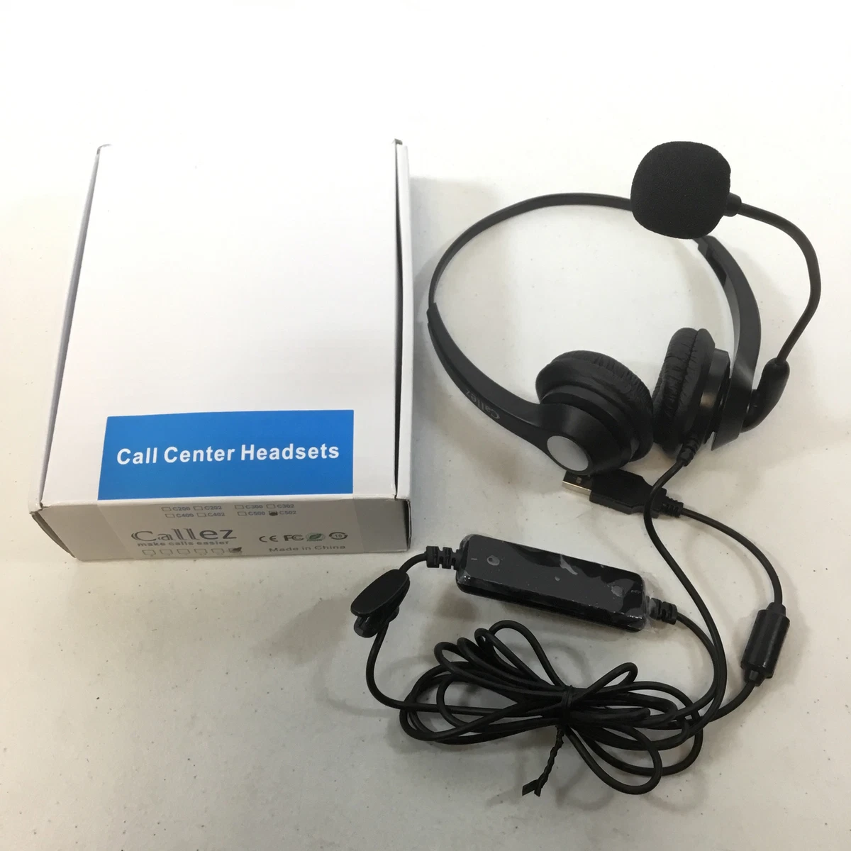 Contact Center & Call Center headsets with noise cancellation