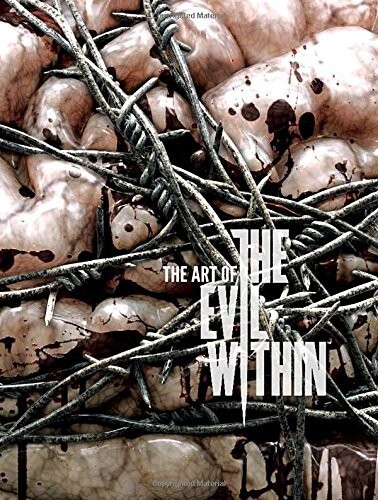 Art of Evil Within by Bethesda Games Staff (2014, Hardcover