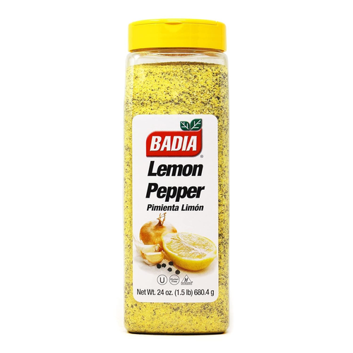 Lemon Pepper, 1.5 Pound (Pack of 6) – Zesty Citrus & Black Pepper Blend for Seaf - Picture 2 of 8