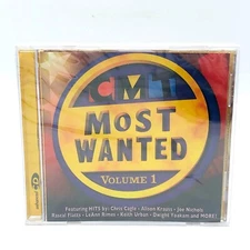CMT Most Wanted Volume 1 CD Featuring Chris Cagle Alison Krauss & More