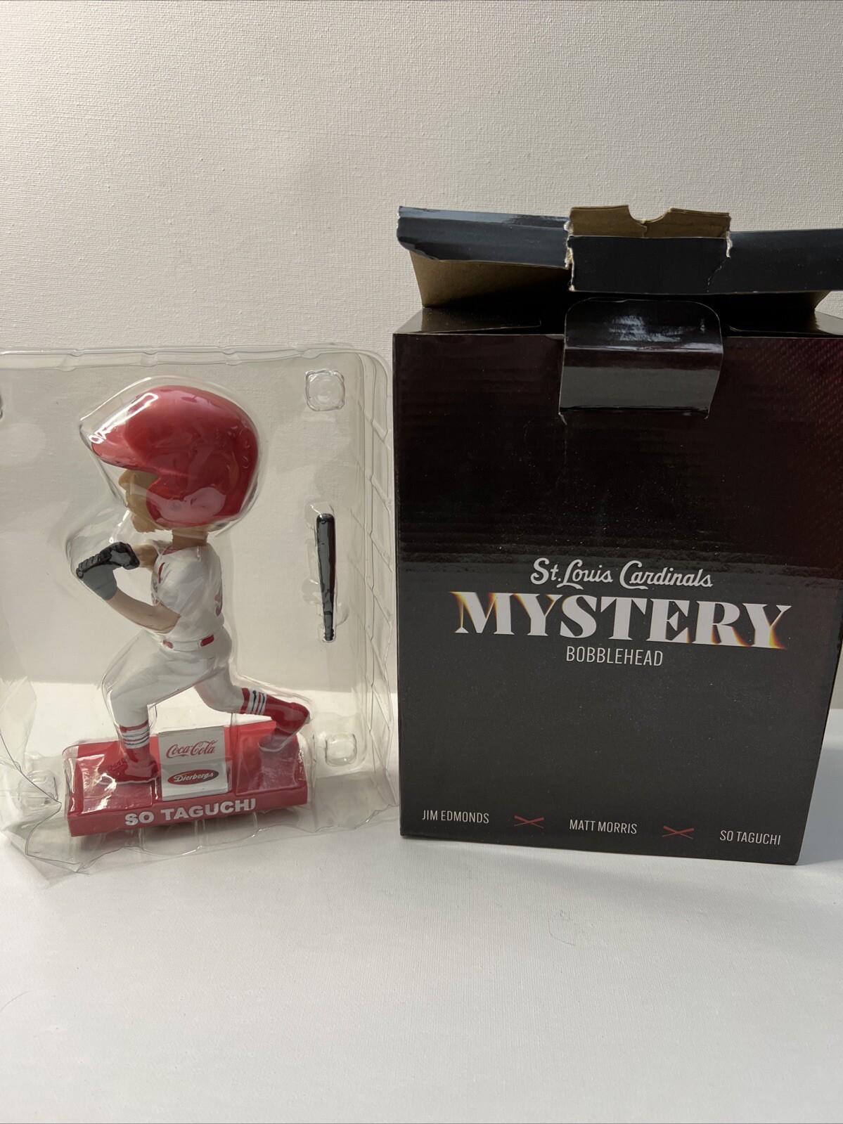 St. Louis Cardinals Mystery Bobblehead So Taguchi  7/26/24 SGA New in Box