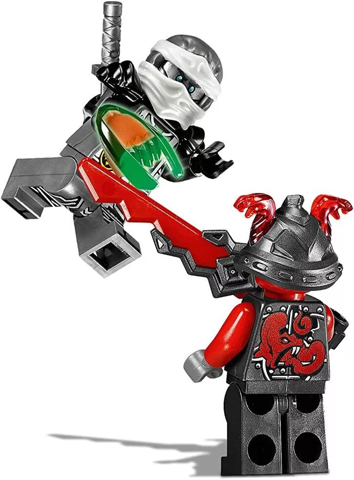 カビゴン Lego Ninjago Benoblem Crusher 70624 in ‎2017 Out of print Unopened