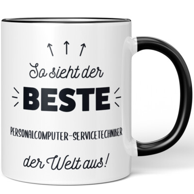 So sieht der beste Personalcomputer-Servicetechniker der Welt aus! 10005866904