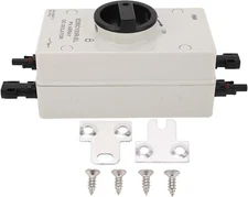 IP66NW PV DC Isolator Switch, 32A IP66 Wall Disconnect Switch For Solar Power