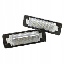 2x LED Kennzeichenleuchte für MERCEDES C W202 E W210 2x LED Kennzeichenleuchte für MERCEDES C W202 E W210