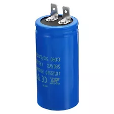 CD60 Run Capacitor 200uF MFD 250VAC 15% Tolerance 50/60Hz Motor Starting
