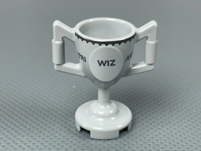 LEGO Light Bluish Gray Trophy Tri-Wizard Cup Minifigure Utensil HP Accessory