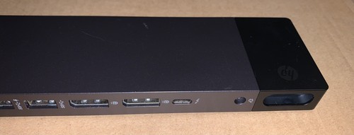 HP Elite Thunderbolt 3 Dockingstation HP ZBook HQ-TRE HSTNN-CX01 OEM - Bild 5 von 8