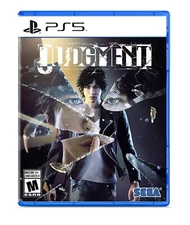 JUDGMENT - Playstation 5, Brand New