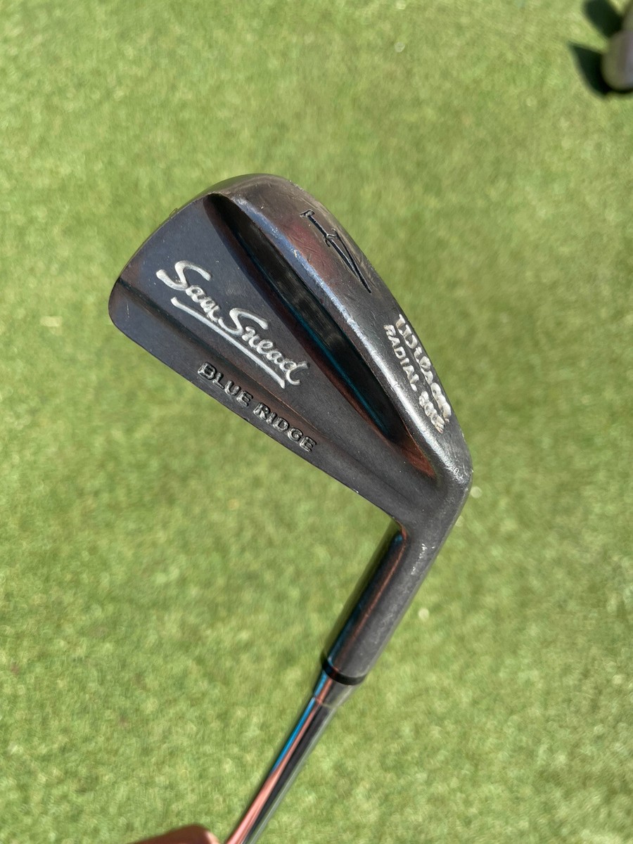 Wilson Radial Sole Sam Snead Blue Ridge 6 Iron Regular Steel Shaft Wilson Grip Wilson Radial Sole Sam Snead Blue Ridge 6 Iron Regular Steel Shaft Wilson Grip