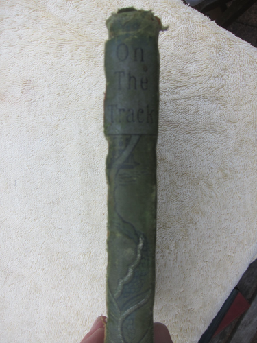 On The Track (aka In Search of the Castaways) by Jules Verne (H/Bk, 1890s) - Picture 2 of 5