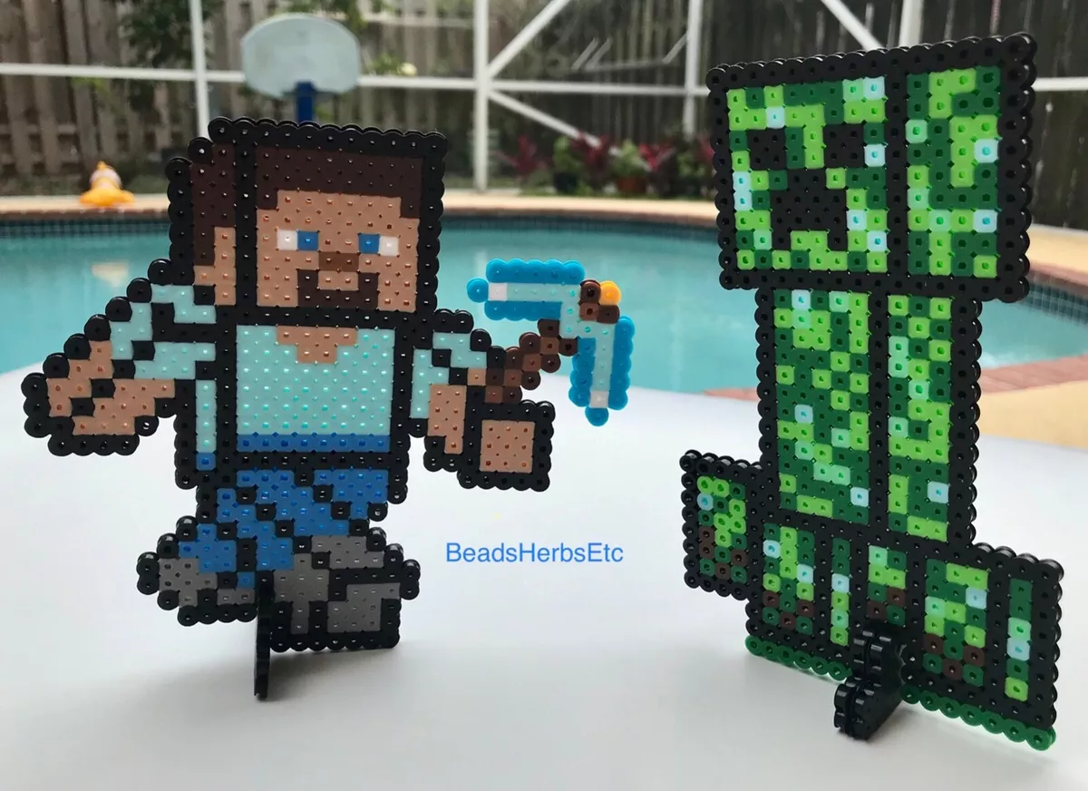 Updated 2d minecraft world 1 pixel art