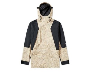 north face mountain print jacket