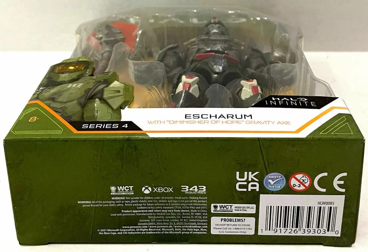 Jazwares halo infinite escharum series 4