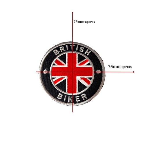 New Multiple Style Embroidered Stitching or iron Patches Clothes Jackets pants - Picture 6 of 26