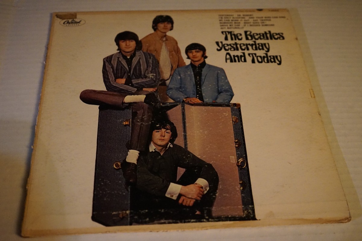 The Beatles Yesterday & Today 1966 Mono Lp #T-2553 Non-Butcher
