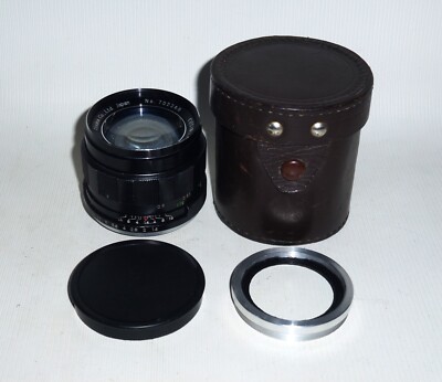 Cosina Cosinon Auto 1:1.4 F=55mm Fast Lens M42 mount for SLR/DSLR cameras