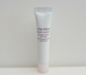 shiseido white lucent dark circles
