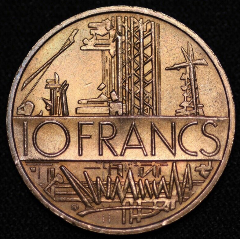 FRANCE ~ 1976 ~ 10 Francs ~ UNC ~ World Coin ☘️ W-#494 ☘️ | eBay
