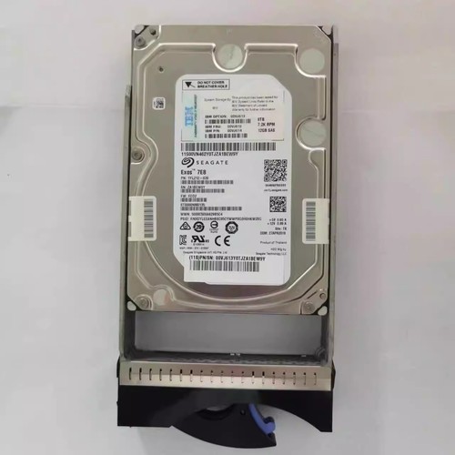 IBM 00VJ615 00VJ613 00VJ614 8 TB 3,5"" 7,2K 12 Gbps SAS FESTPLATTE HDD - Bild 1 von 4