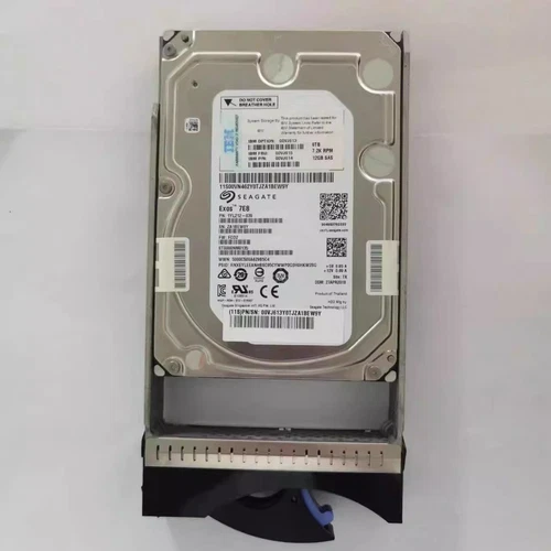 IBM 00VJ615 00VJ613 00VJ614 8TB 3.5'' 7.2K 12Gbps SAS HARD DRIVE HDD - Bild 1 von 4