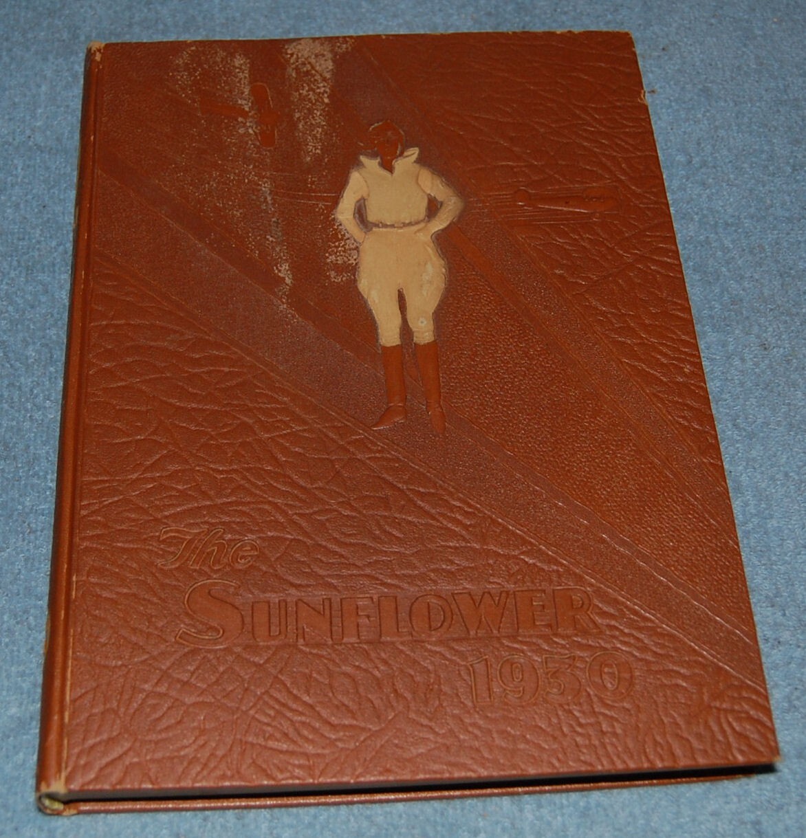 Kansas State Teachers College 1930 Yearbook (Sunflower), Emporia Kansas