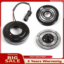 For 1996-2002 Dodge Ram 1500 AC A/C Compressor w/ Clutch Kit Pulley Coil Plate