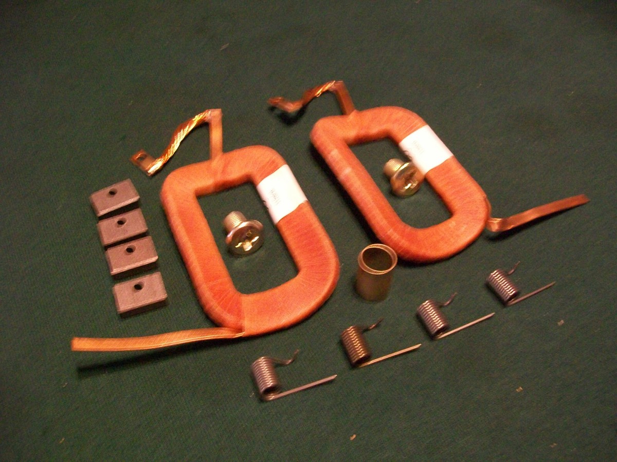 Allis Chalmers G Delco Starter Field Coil Set Rebuild kit 6 volt